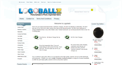 Desktop Screenshot of logoballz.com