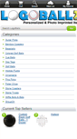 Mobile Screenshot of logoballz.com